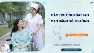 Các trường đào tạo Cao đẳng Điều Dưỡng tốt nhất tại TPHCM năm 2026