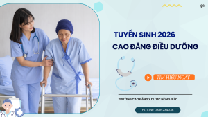 Tuyển sinh Cao đẳng Điều dưỡng TP.HCM năm 2026