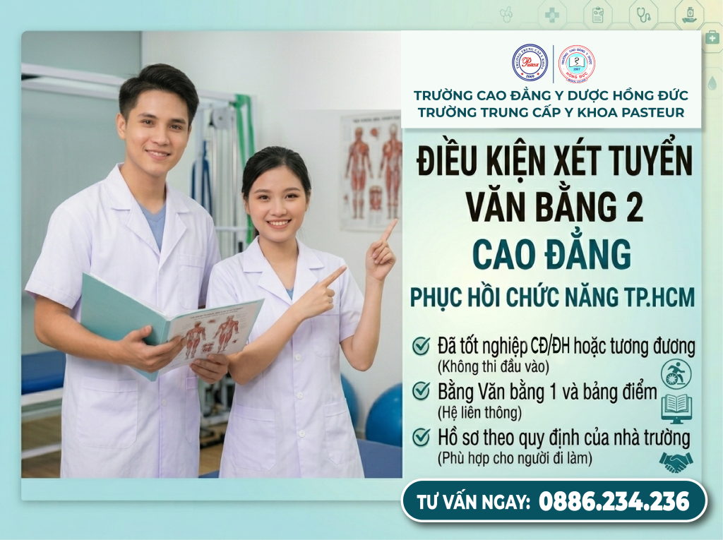 Học Văn bằng 2 Cao đẳng Phục hồi chức năng ra làm gì?