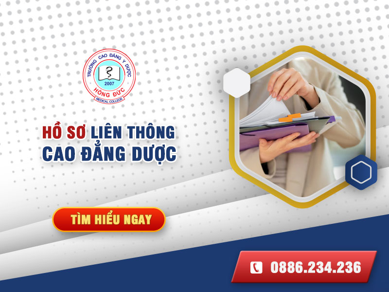 Hồ sơ liên thông Cao đẳng Dược có những loại giấy tờ nào? Hồ sơ liên thông Cao đẳng Dược có những loại giấy tờ nào?