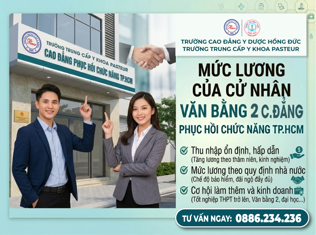 Mức lương ngành phục hồi chức năng