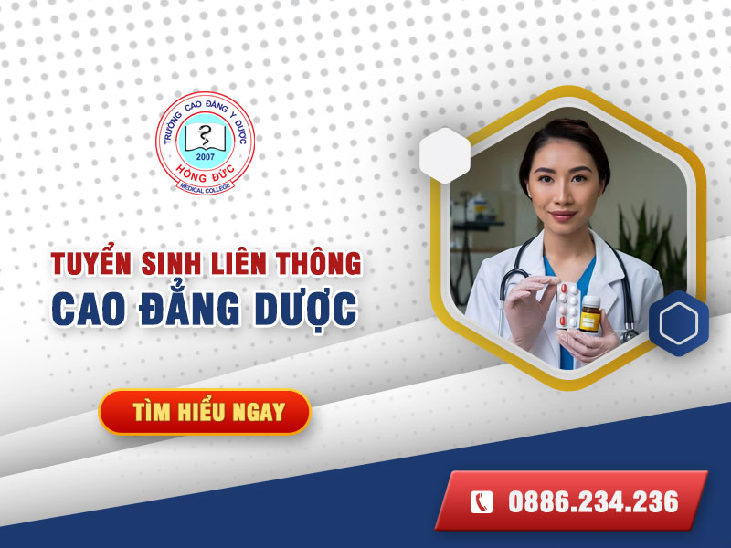 Tuyển sinh lớp Liên thông Cao đẳng Dược TP.HCM năm 2026