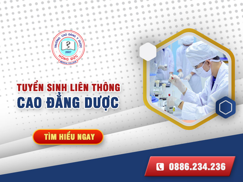 Liên thông Cao đẳng Dược TP.HCM lớp khai giảng năm 2026