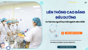 Liên thông Cao đẳng Điều dưỡng: Cơ hội cho người học trái ngành năm 2026