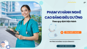 phạm vi hành nghề Cao đẳng Điều dưỡng