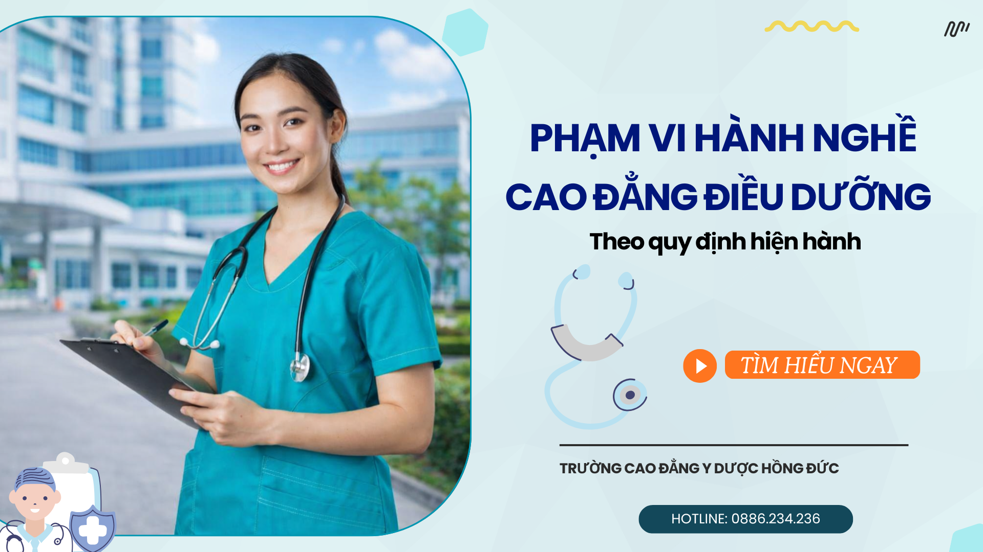 Tìm hiểu phạm vi hành nghề Cao đẳng Điều dưỡng theo quy định hiện hành