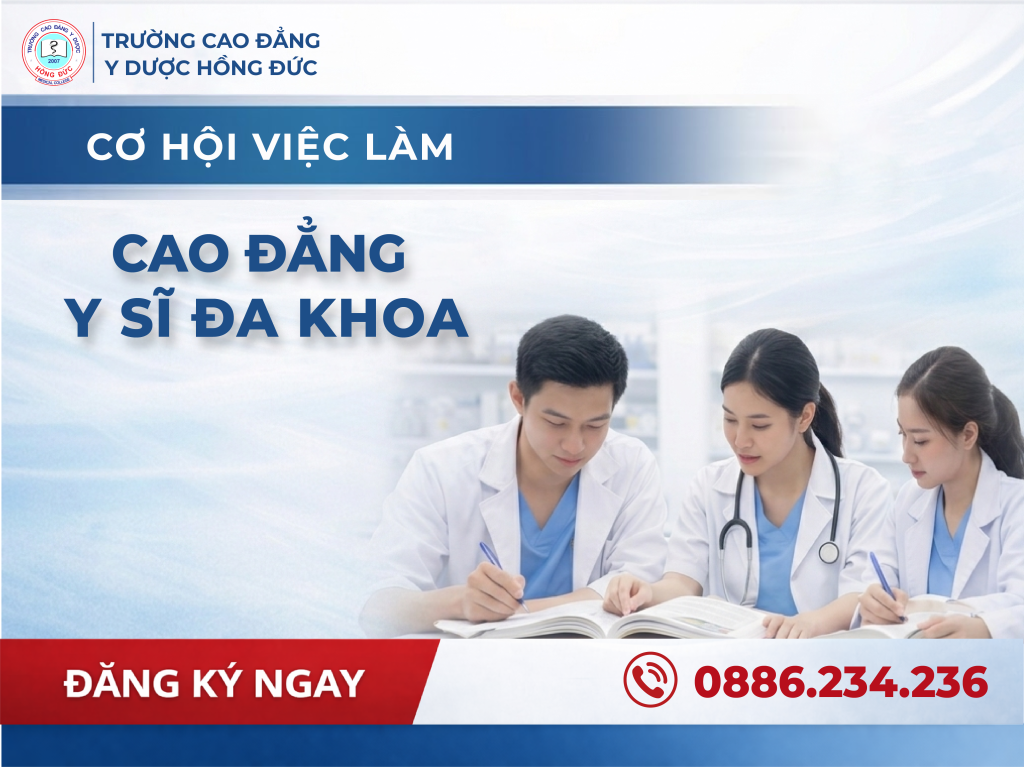 Y sĩ đa khoa hệ Cao đẳng ra làm gì