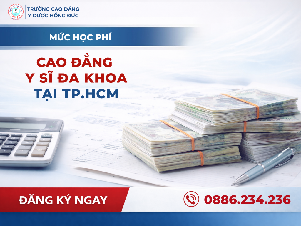 học phí Cao đẳng Y sĩ đa khoa
