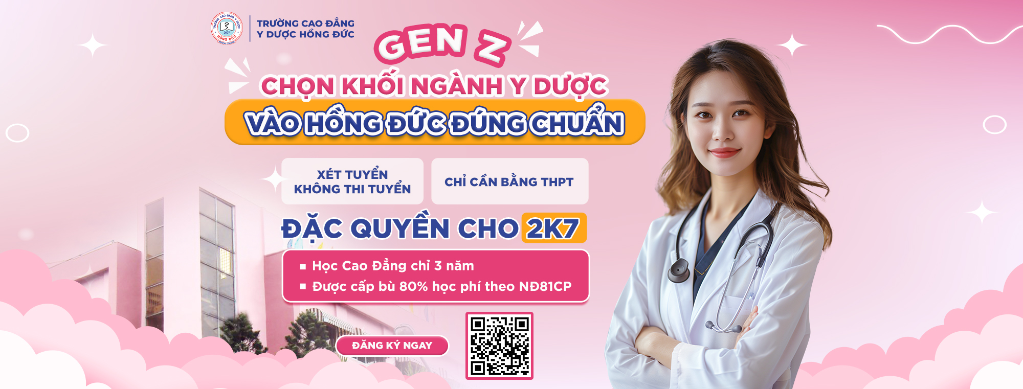 ho so xet tuyen cao dang y duoc hong dung