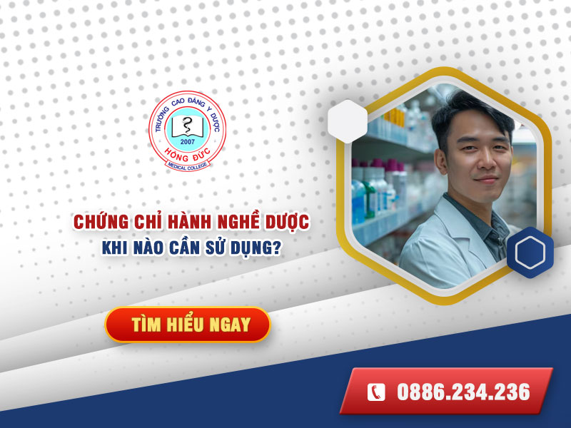 Khi nào cần chứng chỉ hành nghề Dược?