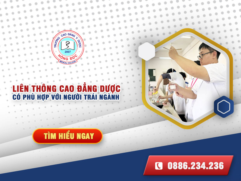 Liên thông Cao đẳng Dược có phù hợp với người trái ngành?
