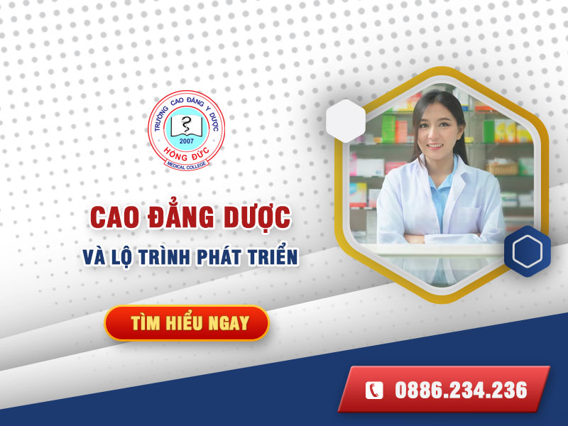 Lộ trình phát triển sau khi học Cao đẳng Dược