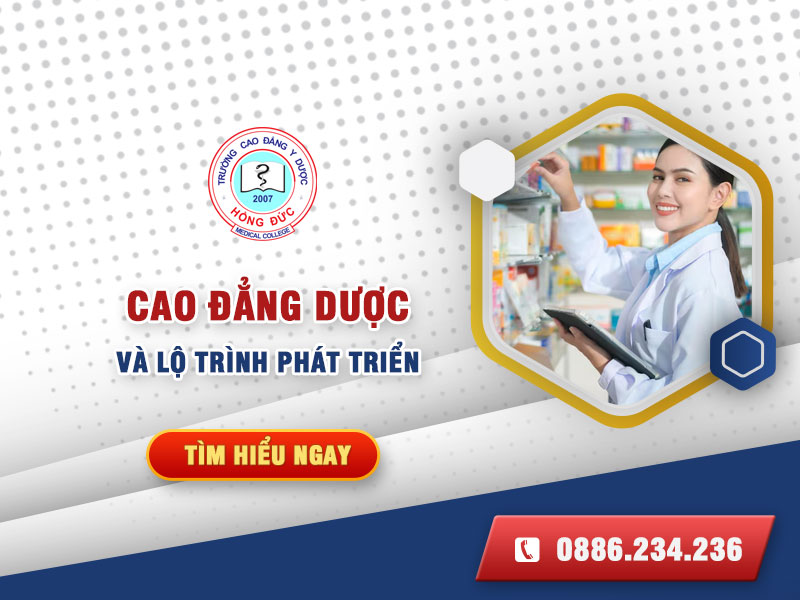 Lộ trình phát triển sau khi học Cao đẳng Dược