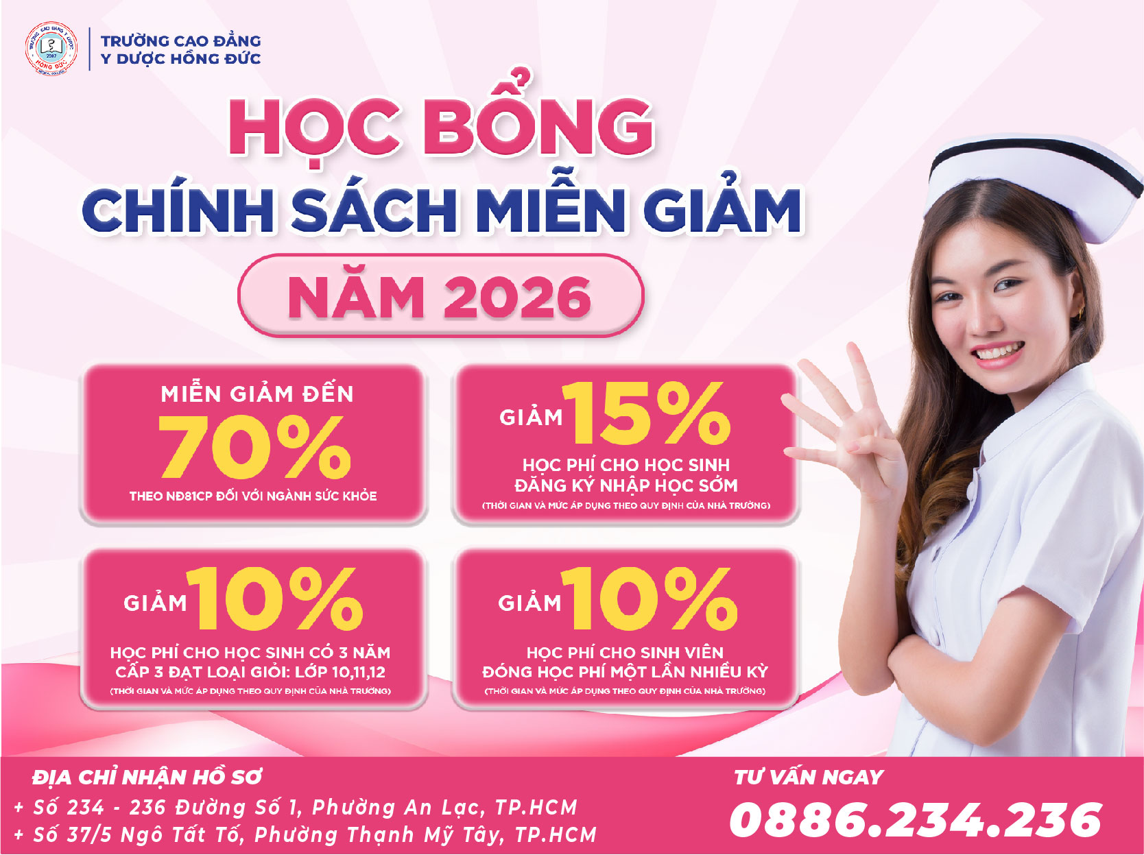Tuyển sinh Cao đẳng Phục hồi Chức năng 