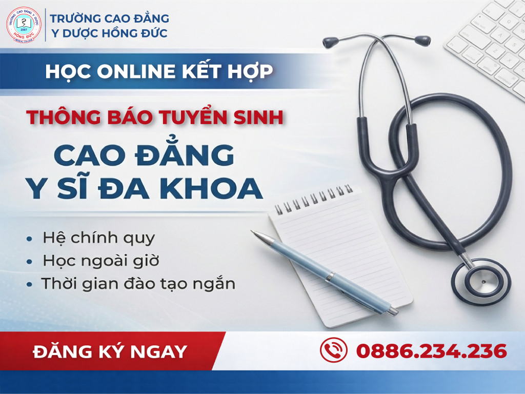 Y sĩ đa khoa hệ Cao đẳng học mấy năm