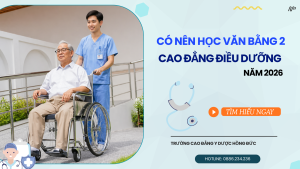 Có nên học Văn bằng 2 Cao đẳng Điều dưỡng năm 2026? Cơ hội việc làm và mức lương hiện nay