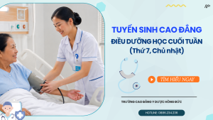 Cao đẳng Điều dưỡng tại TPHCM – Giải pháp học cuối tuần cho người bận rộn