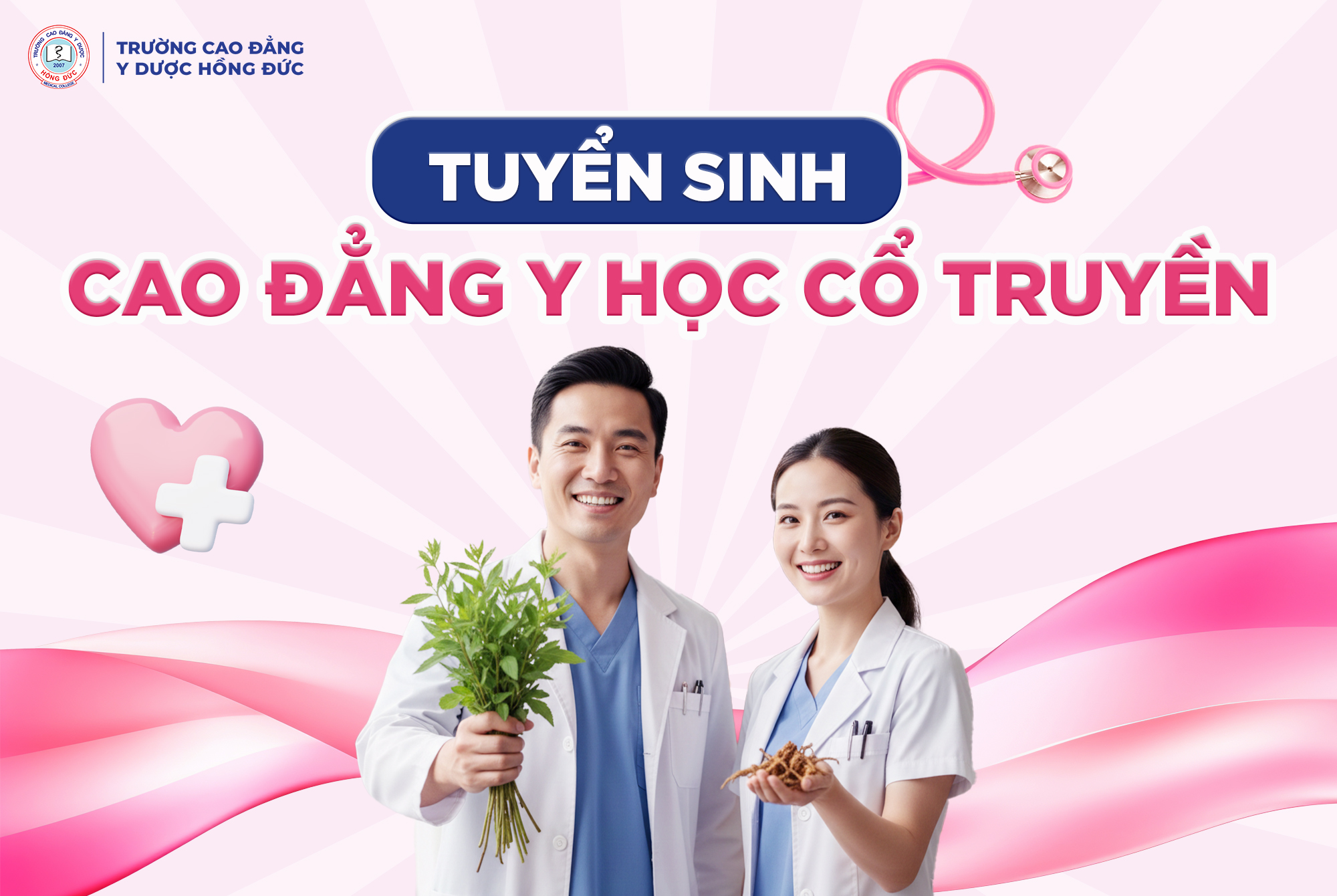 Tuyển sinh Cao đẳng Y học cổ truyền TPHCM 2026 hệ chính quy