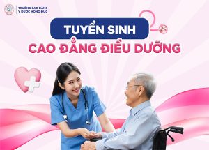 Cao đẳng Điều dưỡng hệ chính quy 2026 – Thông tin tuyển sinh mới nhất