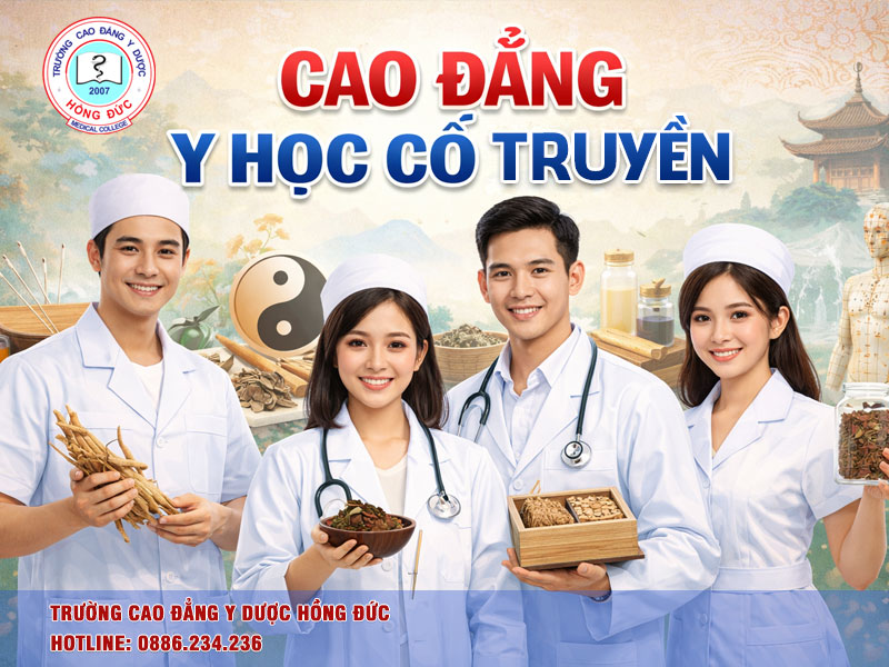 Tuyển sinh Cao đẳng Y học cổ truyền TPHCM năm 2026 bằng phương thức xét tuyển